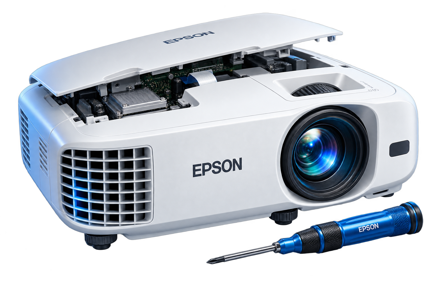 Ремонт проекторов Epson